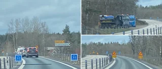 Vägarbetet på E22 har startat – tidigare än väntat