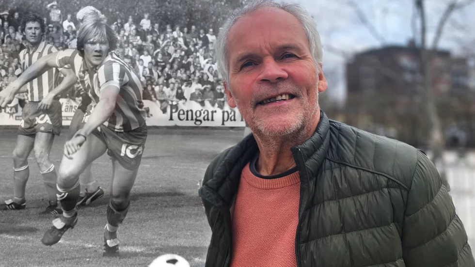 Lasse Stenbäck spelade i IFK Eskilstuna mellan 1987 till 1990. Under 70- och 80-talet gjorde mittfältaren 139 allsvenska matcher för Djurgården och Hammarby och minns speciellt en av dem – mot IFK Göteborg med Glenn Hysén och Glenn Strömberg i laget.