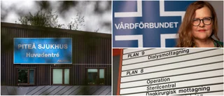 Varsel om övertidsblockad bland 350 vårdanställda i Piteå