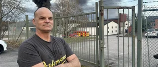 Brandchocken: "Small så att rutorna skallrade"