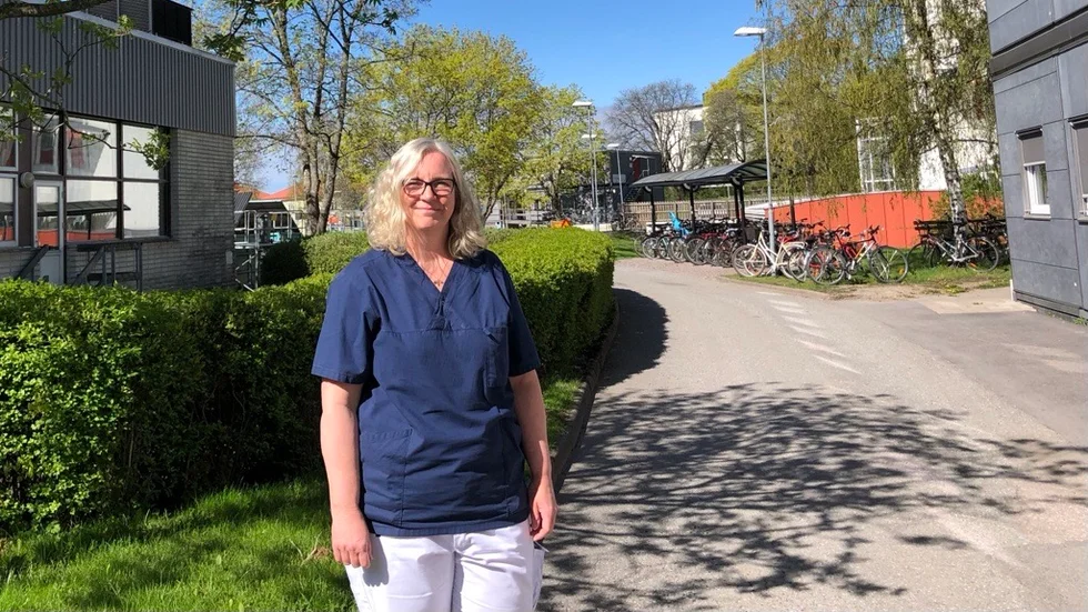 "Björken är i full blom", säger Susanne Fröjdendal, pollenanalytiker på Mälarsjukhuset i Eskilstuna.