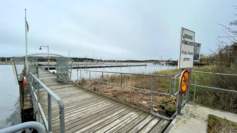 Ska gästhamnen i Nyköping drivas med skattepengar eller på kommersiella villkor, undrar insändarskribenten.