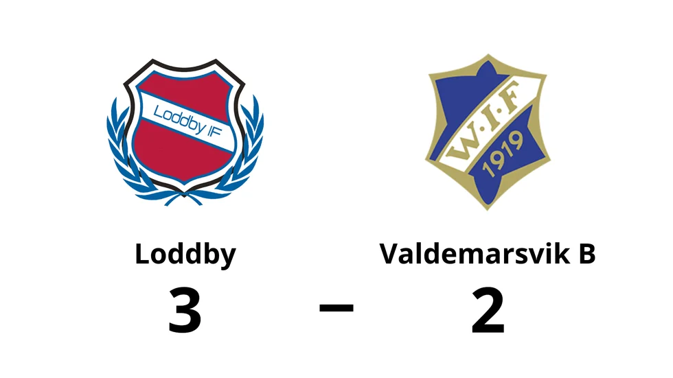 Loddby IF vann mot Valdemarsviks IF B