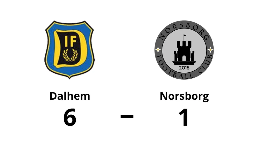 Dalhem vann mot Norsborg FC