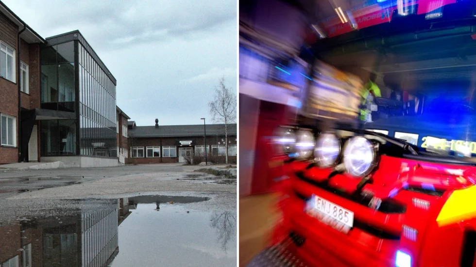 Räddningstjänsten fick under torsdagen rycka ut till Sjöparksskolan efter att ett automatlarm gått i byggnaden. Det visade sig att det brunnit i en sopkorg. 