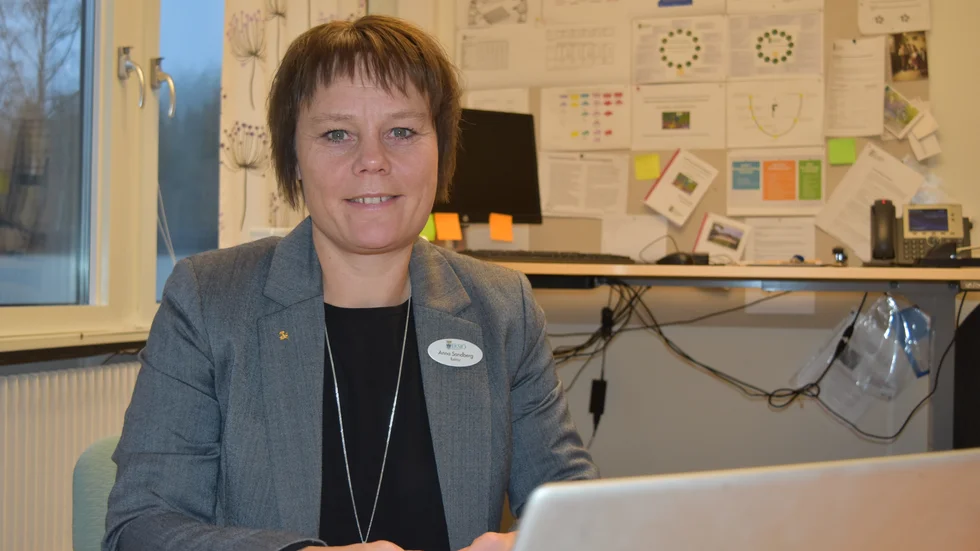 Anna Sandberg, rektor på Ingatorpsskolan blir även rektor för de mindre klasserna på Furulundsskolan i Mariannelund.
