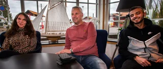 De vågade ta steget, bytte bana mitt i livet – och satsar på restaurang: "Vem minns en fegis?"