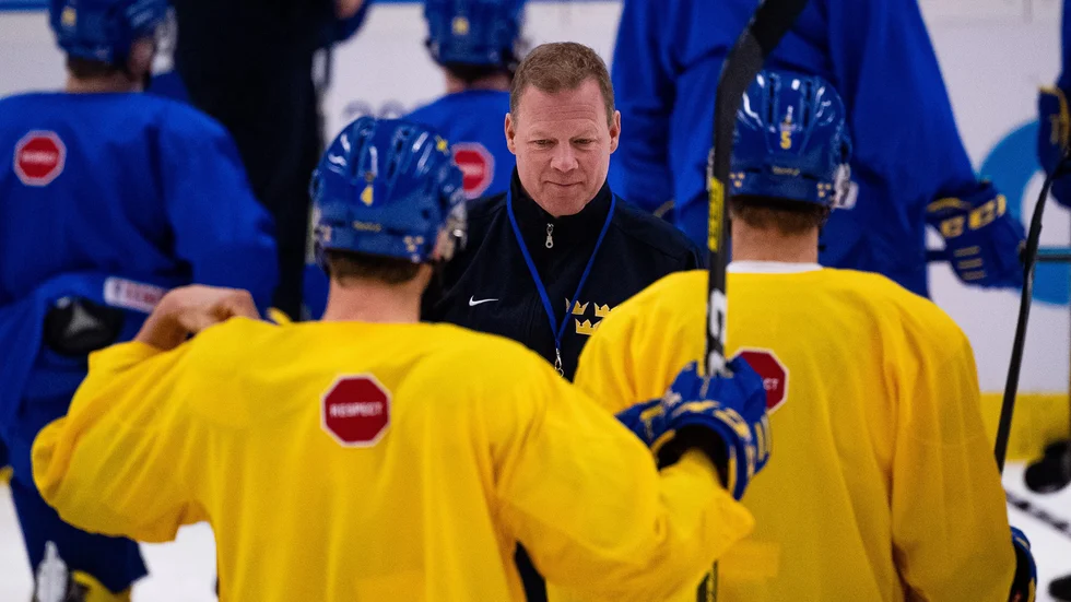 Henrik Stridh är assisterande coach i Juniorkronorna.