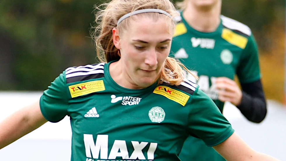 Lisa Andersson Faber gjorde en ny stark insats i ESK.