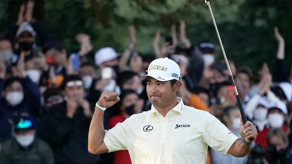 Hideki Matsuyama vann på hemmaplan i Japan.