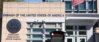 Rysk USA-ambassad tar polsk hjälp