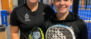Fullspäckad padelhelg slutade med finalförlust