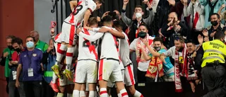 Totalt mörker för Barça – förlust mot Rayo