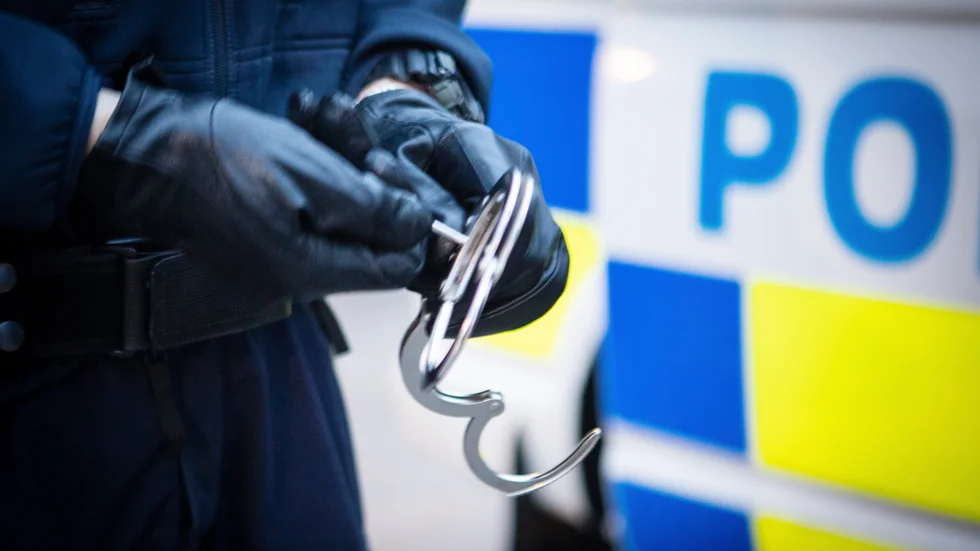 Polisen ryckte ut till Bråvallaområdet på torsdagen efter larm om bråk.