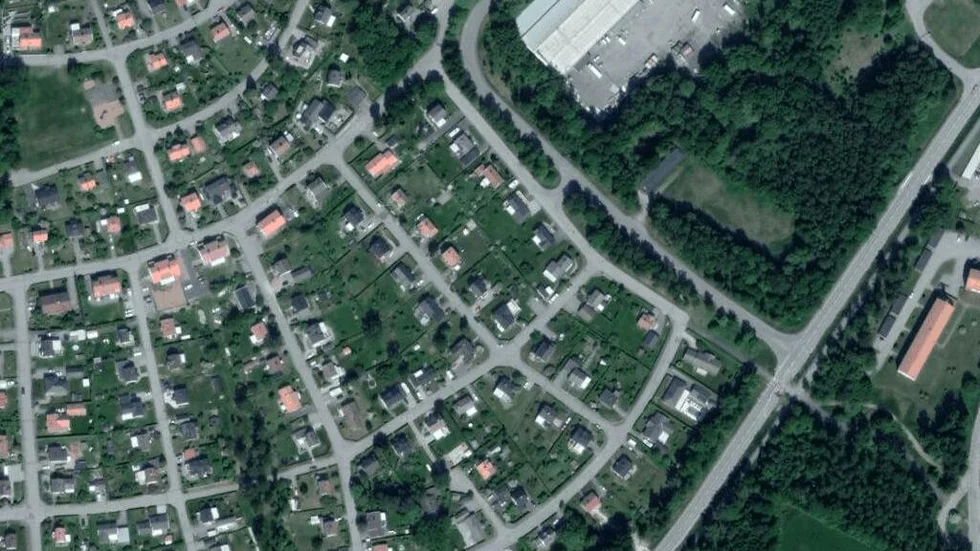 Området kring Rönngatan 9
