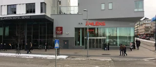 Butiker i Luleå utrymda efter larm
