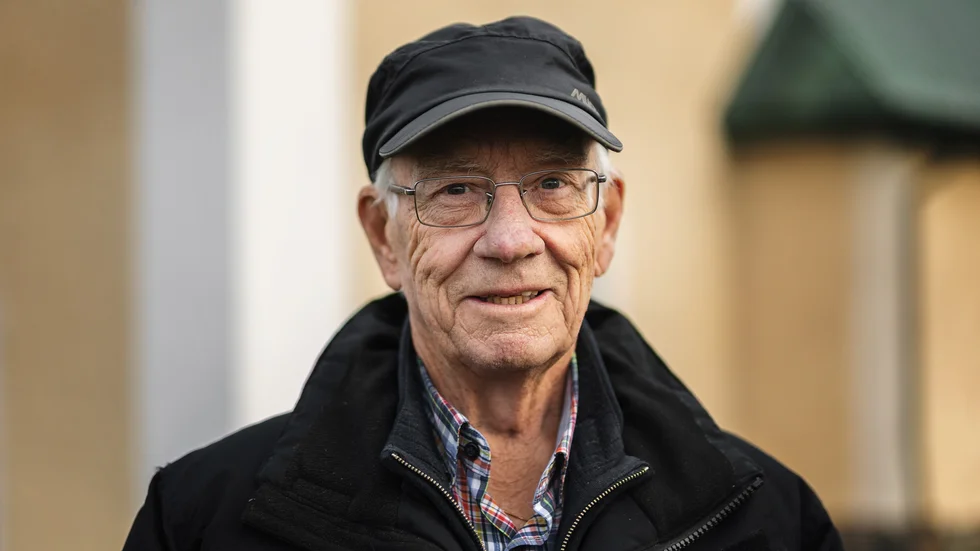 Lennart Sundberg, före detta begravningsentreprenör som tog över sin fars begravningsbyrå i Östhammar 1961 och sedan arbetade hela livet som begravningsentreprenör.