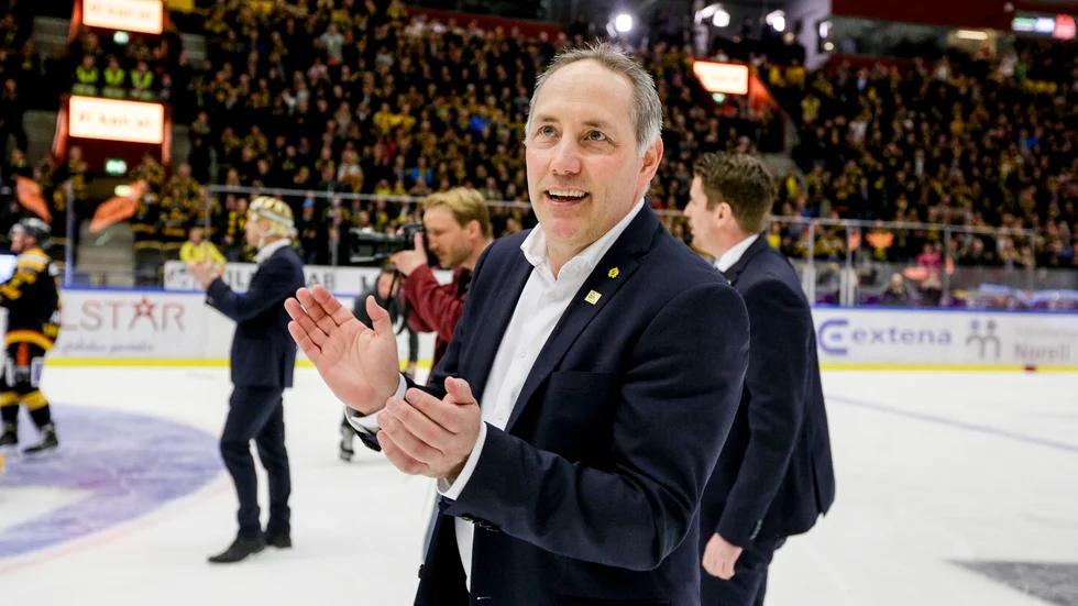 Lars Johansson, etta på listan över viktigaste ledare i AIK under 2000-talet. 