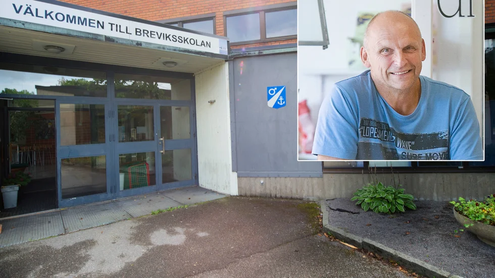 "Jag tycker att kommunen agerat väldigt klokt i sitt krisarbete i och med de här snabba besluten", säger Tomas Ekholm som är rektor på Breviksskolan.