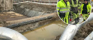 Här grävs för kiss och bajs i Mariefreds nya bostadsområde