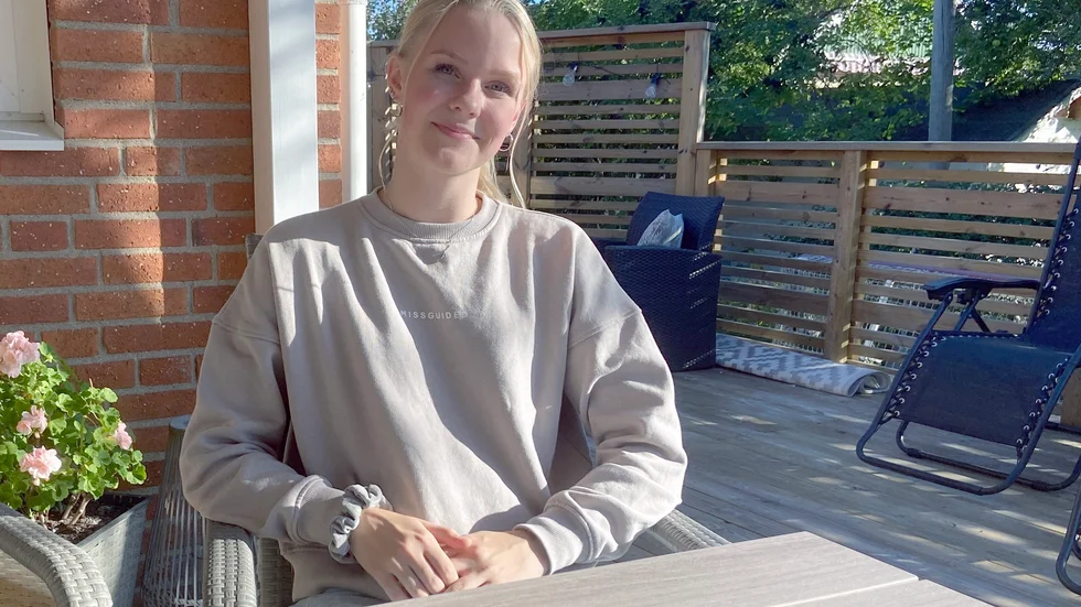 Alva Törnberg är stolt över insatsen i EM-denuten.