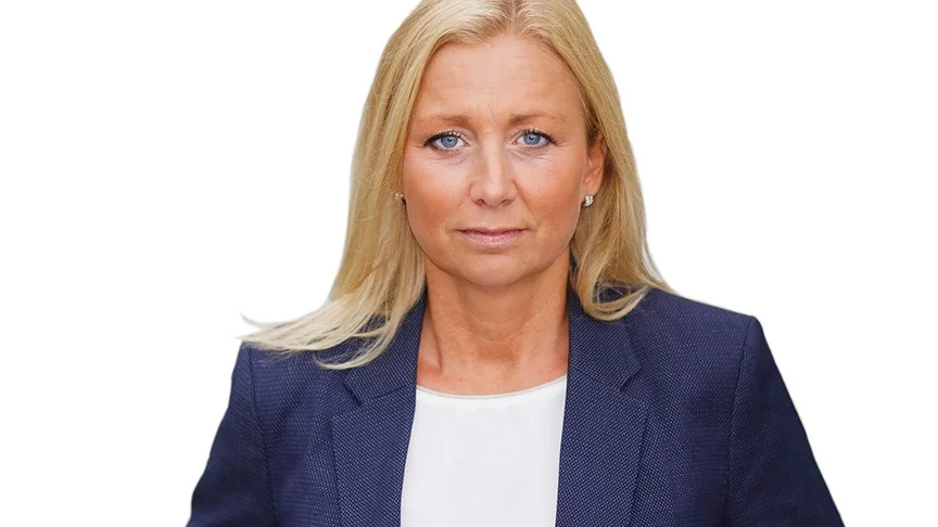 Eva Burman, chefredaktör.