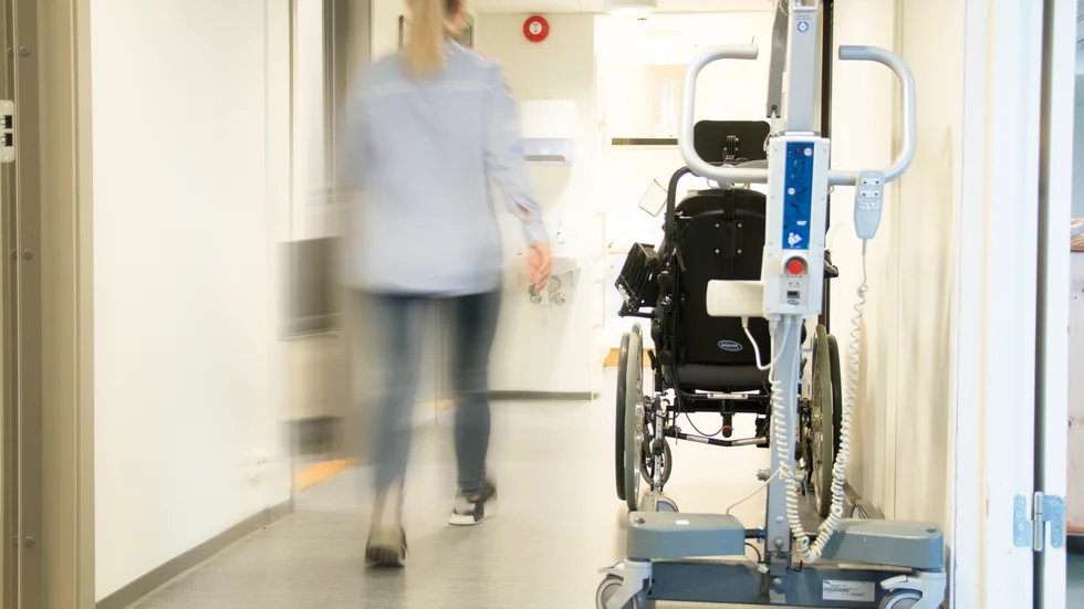 Anki Flygare-Nilsson prisar sjukvården i Sverige. "Jag fick uppleva så mycket medmänsklighet bland all personal", skriver hon.