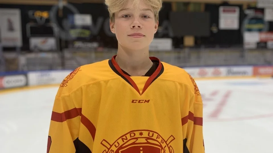 Oskar Rosengren kommer spela för lag Uppland i TV-pucken.