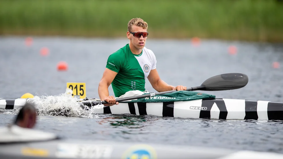 Dennis Kernen har en final kvar i Portugal, K1 500 meter som avgörs måndag runt lunch.