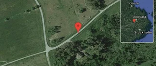 Singelolycka på väg 590