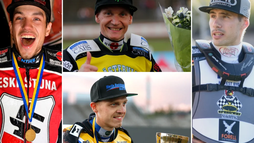De svenska toppförarna kommer att få nyckelroller i slutspelet. Smedernas Pontus Aspgren, Västerviks Fredrik Lindgren, Dackarnas Jacob Thorssell och Rospiggarnas Kim Nilsson har alla nyckelroller i sina lag.