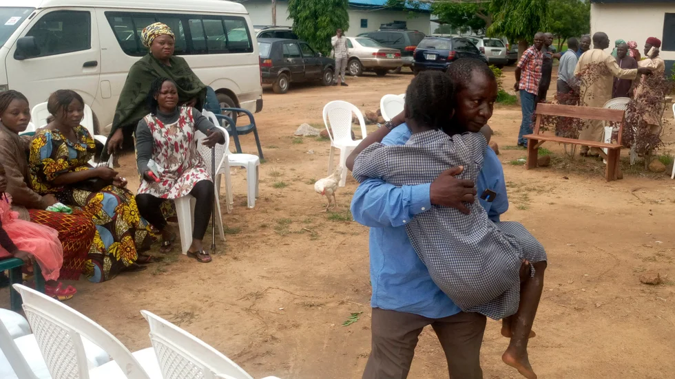 Kidnappningar, och frisläppningar, av barn har skett flera gånger den senaste tiden i Nigeria. Arkivbild.
