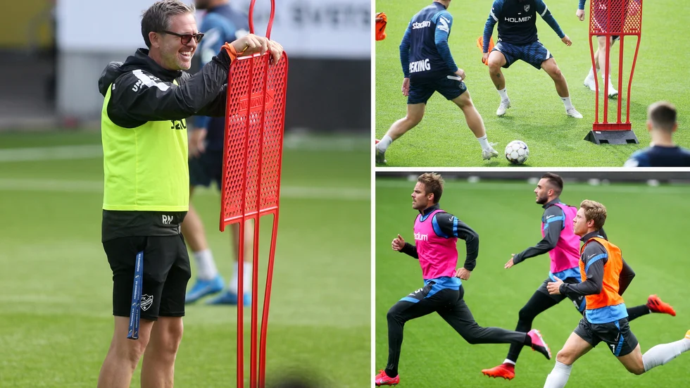 IFK Norrköping förbereder sig för MFF borta.