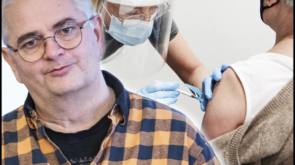 Anders Nystedt, smittskyddsläkare, hoppas på god vaccinationsvilja vid årets vaccinering mot säsongsinfluensa.