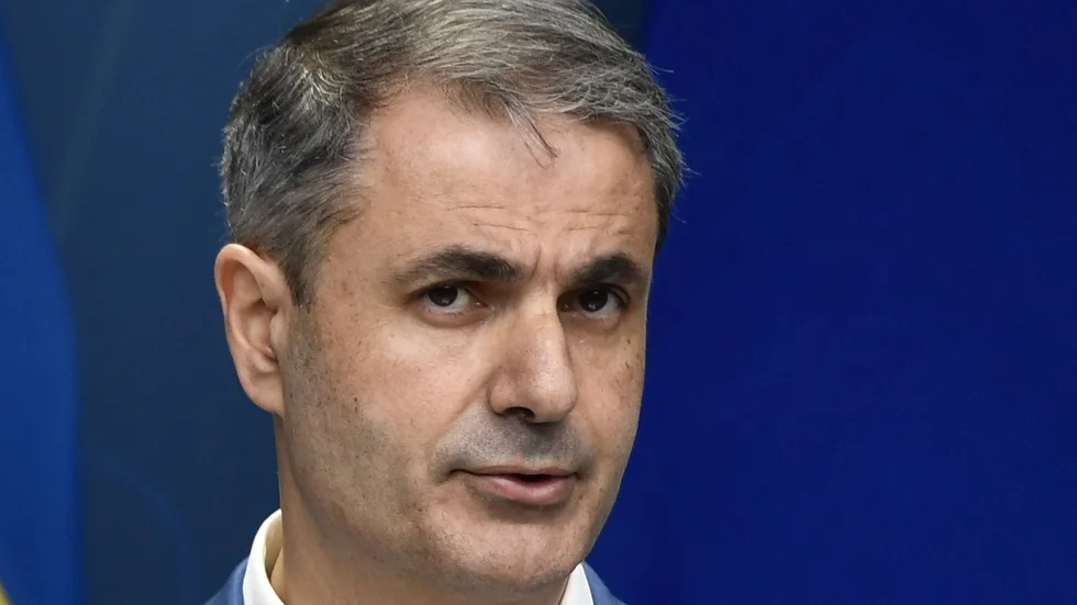 Näringsminister Ibrahim Baylan (S).
