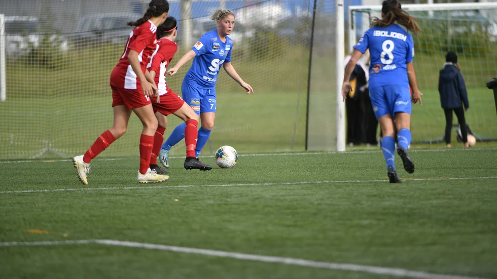 Tilda Sahlman stannar i Sunnanå SK 2023.