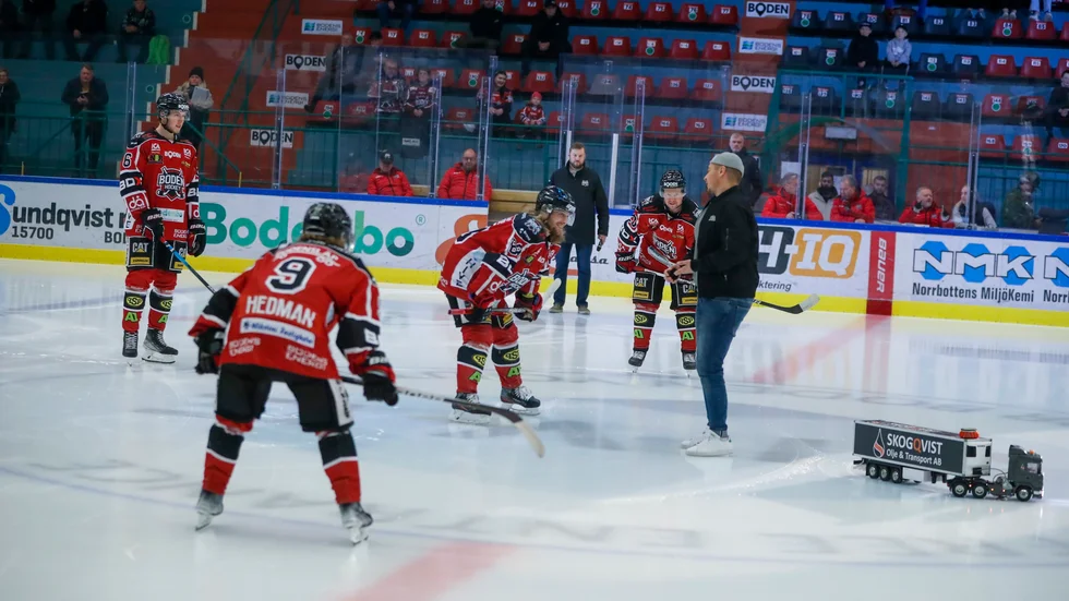 Under förra säsongen bojkottade flera lag att spela mot Boden Hockey.