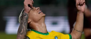 Brasiliens nionde raka seger – nära VM