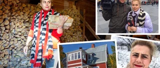 TV4:s reporter åker från världens terrordåd till lugnet i Hortlax