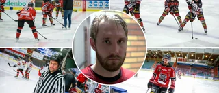 Boden Hockey-kaptenen om konflikten: "Skittråkigt att detta går ut över oss"