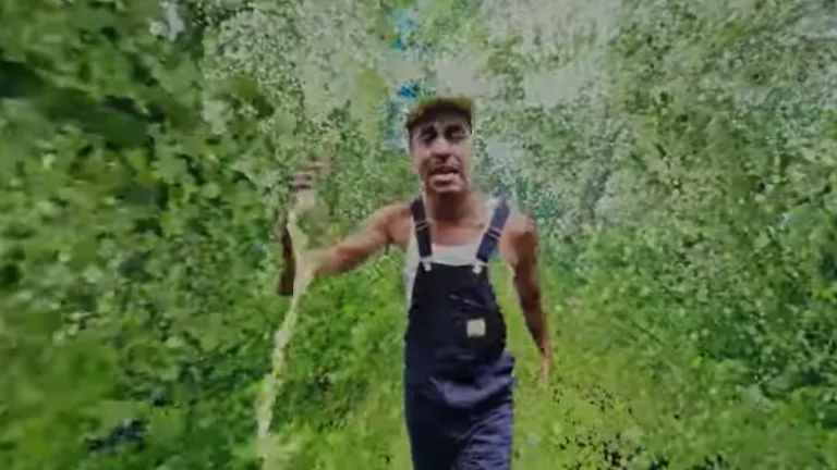Bild från Timbuktus video till ”Du gamla du nya”