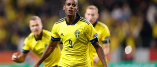 Glädjebeskedet: Isak tillbaka efter skadan