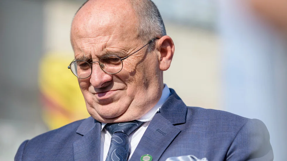 Polens utrikesminister Zbigniew Rau (PIS). Arkivibld