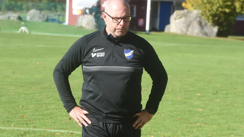 Thomas Kongstad kommer inte att leda IFK Tuna nästa säsong.