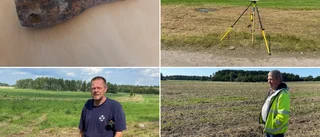 Skarpa granater bland fynden – utredningen i Vansö kan stoppas av vintern