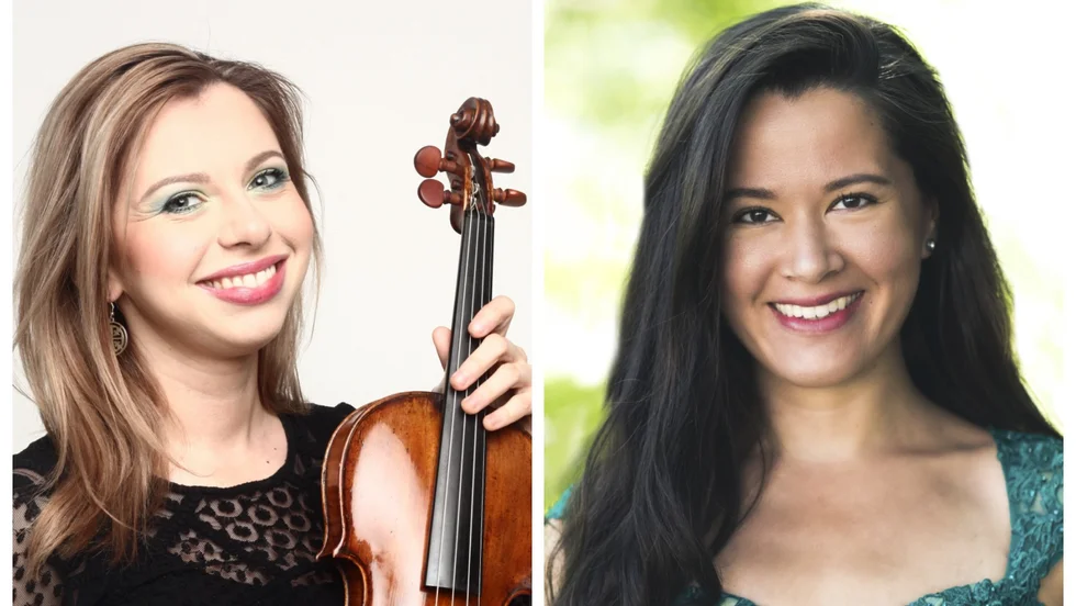 Duon med Victoria Stjerna och Emma Johansson kommer till oktoberfesten på Gränsö slott för att bjuda besökarna på musik från svenska kvinnliga tonsättare. 