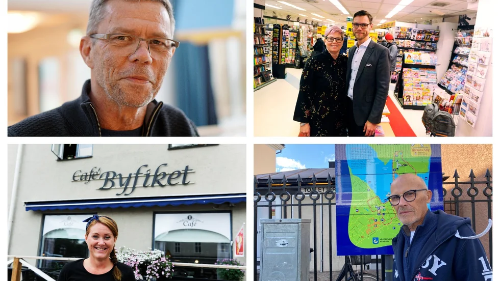 Här är de fyra kandidaterna till Årets Västervikare 2021.