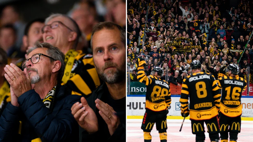 Det var fullsatt på ståplats mot Färjestad förra veckan. Hur ser det ut i kvällens match när Timrå gästar Skellefteå?