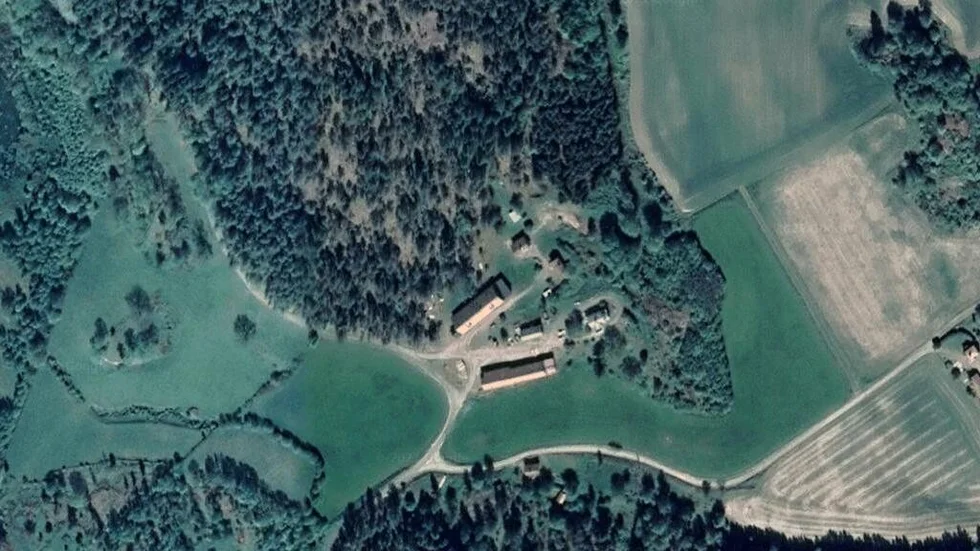 Området kring Baldersberg 1