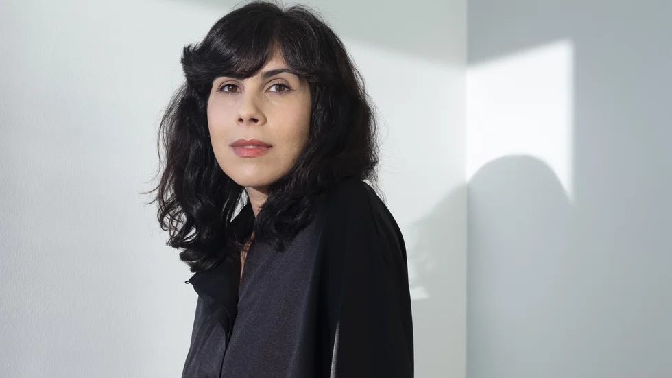 
"Jag ville fånga det komplexa i vad en flykt innebär", säger Elnaz Baghlanian. 